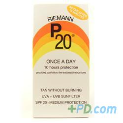 Riemann P20 Once-a-day Sunfilter Spf20 - 200ml