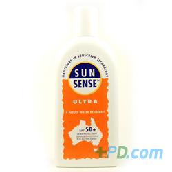 Sunsense Ultra Spf 50+ Water Resistant Sunscreen - 125ml