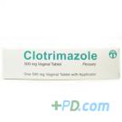 Clotrimazole Tablets 500mg Pessary