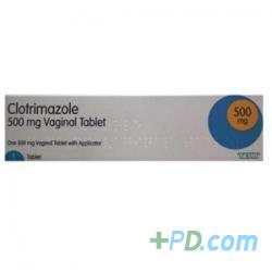 Clotrimazole Tablets 500mg - 1 Tablets