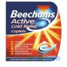 Beechams Active Cold Relief 14 Caplets