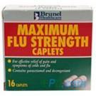 Brunel Maximum Flu Strength 16 Caplets