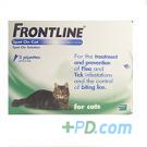 Frontline Spot On Cat - 3 Pipettes