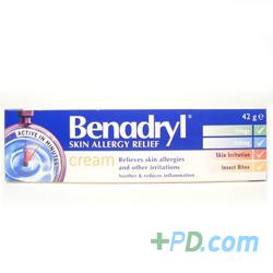 skin care zinc oxide on benadryl skin allergy relief cream 42g benadryl skin allergy relief ...
