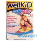 Vitabiotics Wellkid Soft Jelly Plus Malt & Flaxseed Oil - 30