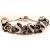 Park Lane Miami Fashion Bracelet - Black And White