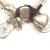 Park Lane Fashion Bracelet - Large Silver With Coins And Hearts