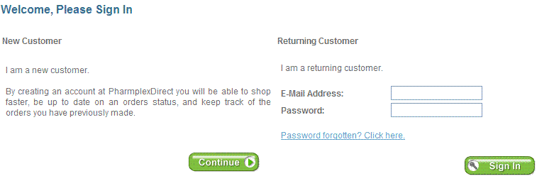 Login to Account