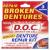 Dentemp Denture Repair Kit - 3 Repairs