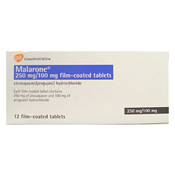Malarone 12 Tablets