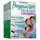 Pregnacare His And Her Conception - 60 Tablets