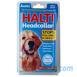 Halti Headcollar Size 3 Black