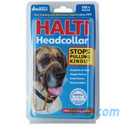Halti Headcollar Size 4 Black