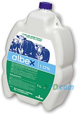 Albex Worm Drench for Cattle and Sheep 10% 1ltr