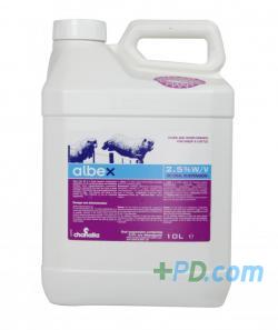 Albex Worm Drench for Cattle and Sheep 2.5% Sc 10ltr
