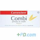 Canesten Combi Pessary Cream (GSL) 500mg/2% 10g