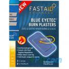 Fastaid Advanced Plasters Blue Burn Eyetec