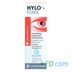 Hylo-forte Eye Drops 10ml Eye Drops 10ml