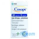 Cosopt Eye Drops 5ml Eye Drops