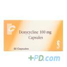Doxycycline 100mg 50 Capsules