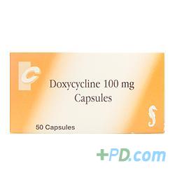 Doxycycline 50mg 28 Capsules
