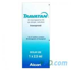 Travatan Eye Drops 2.5ml