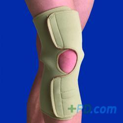 Thermoskin Open Knee Wrap Stabiliser Beige Extra Small