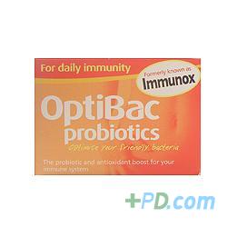 Optibac Probiotics For Daily Immunity - 30 Capsules One-a-day
