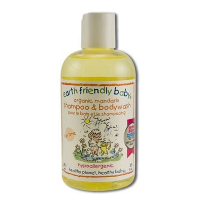 Earth Friendly Baby Organic Mandarin Shampoo & Body Wash - 251ml