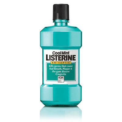 Listerine Antiseptic Mouthwash Coolmint 1 Litre