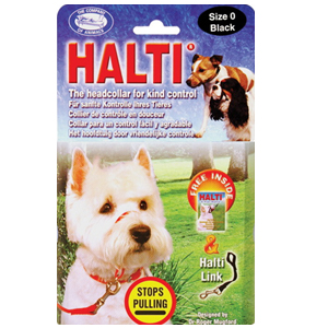 Halti Padded Black Sz0