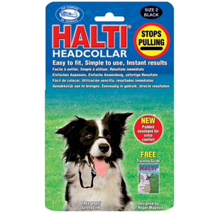 Halti Size 2 Padded Black