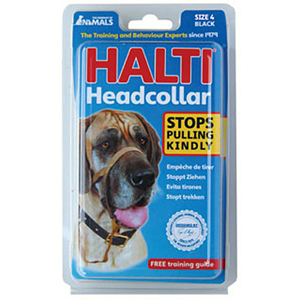 Halti Size 4 Black
