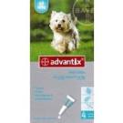 Advantix 100 Dogs 4kg-10kg 4'S