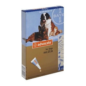 Advocate Xl Dog 40 25-40k 3pip