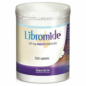 Libromide 325mg For Dogs 500 tablets