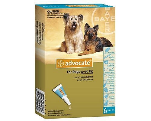 Advocate Med Dog 40 4-10k 6pip