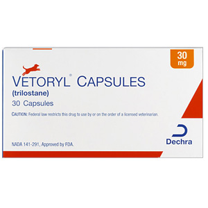 Vetoryl Caps 30x30mg Blist.pk