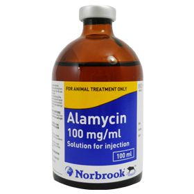 Alamycin La Inj 100ml
