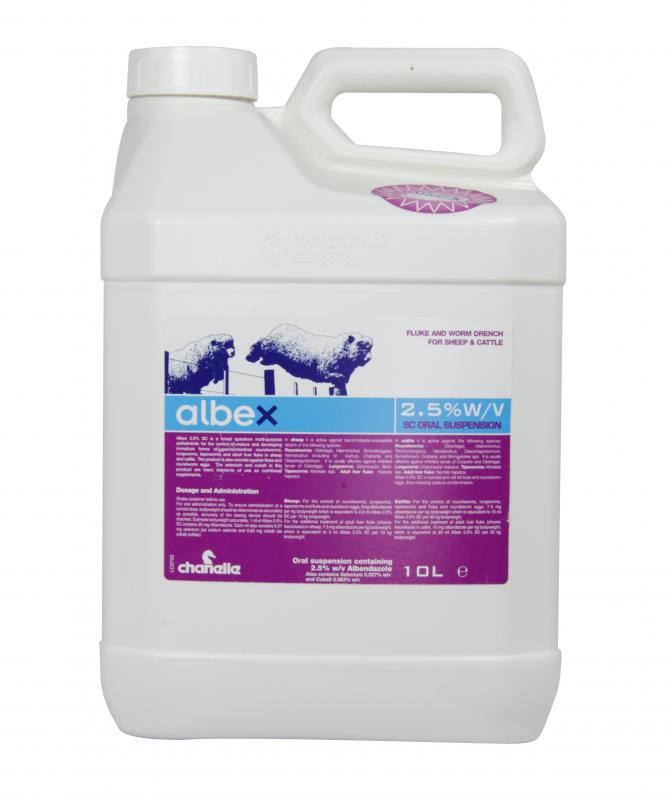 Albex 2.5% Sc 10ltr