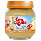 Cow & Gate Apple & Cookie Crumble - 125g