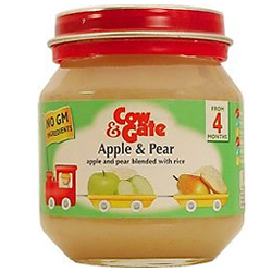 Cow & Gate Apple And Pear Breakfast - 125g