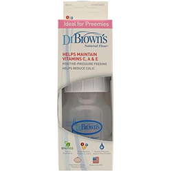 Dr Browns Preemie Bottle - 60ml