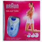 Braun Silk Epil Xelle Epilator - Body & Face - Mains