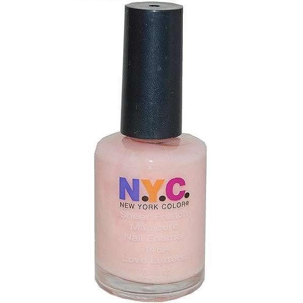 N.y.c. New York Colors Sheer French Manicure 13ml Love Letters