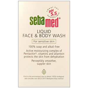 Sebamed Liquid Face and Body Wash