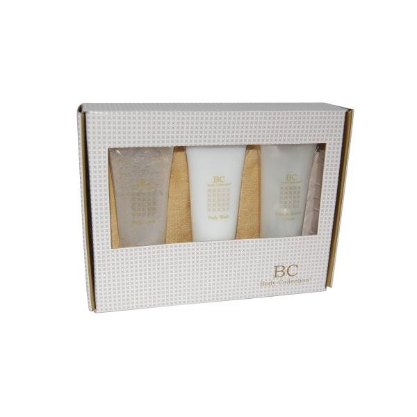 Badgequo Body Bathing Basics Set Scrub, Shower Cream, Body Wash