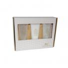 Badgequo Body Bathing Basics Set Scrub, Shower Cream, Body Wash