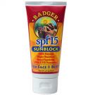 Badger Sunblock Spf 15 - 82g