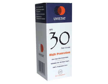 Uvistat Sun Cream Spf 30 - 125ml